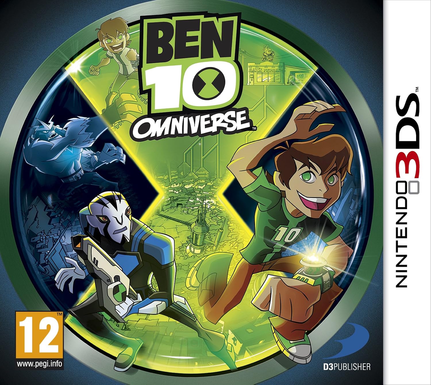 Ben 10: Omniverse (Nintendo 3DS) (Pre-owned)