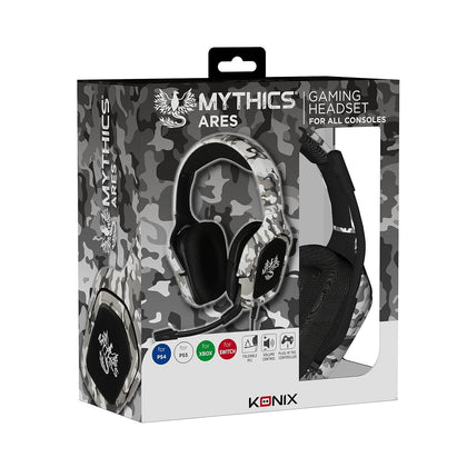 Konix Mythics Ares Camo Gaming Headset