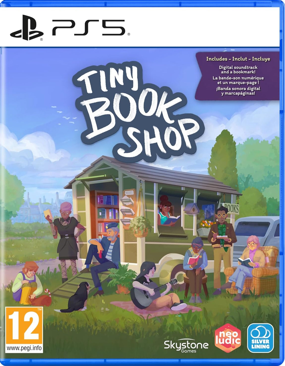 Tiny Bookshop (PS5)