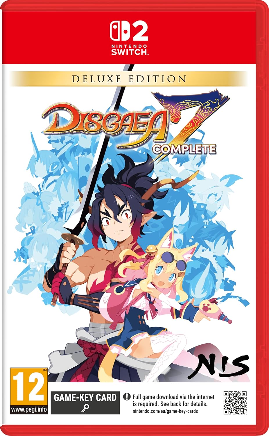 Disgaea 7 Complete [Deluxe Edition] (Game-Key Card) (Nintendo Switch 2)