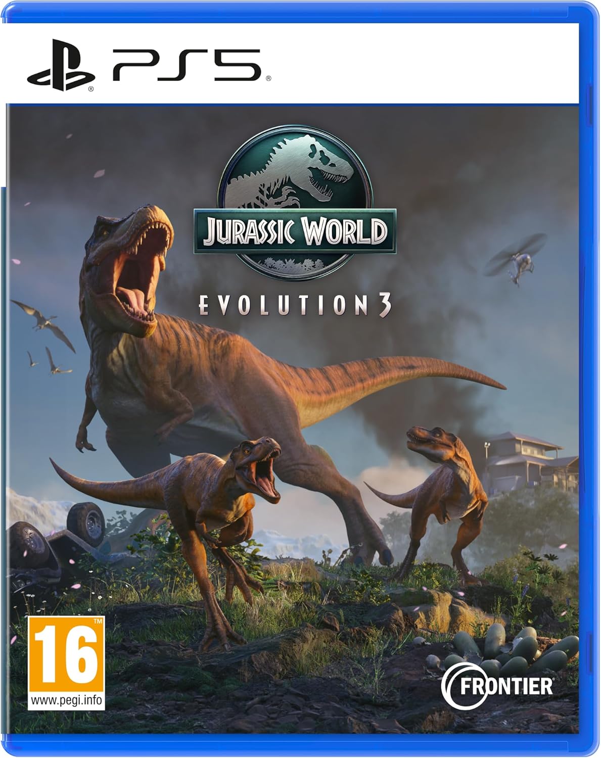 Jurassic World Evolution 3 (PS5) (Pre-order)