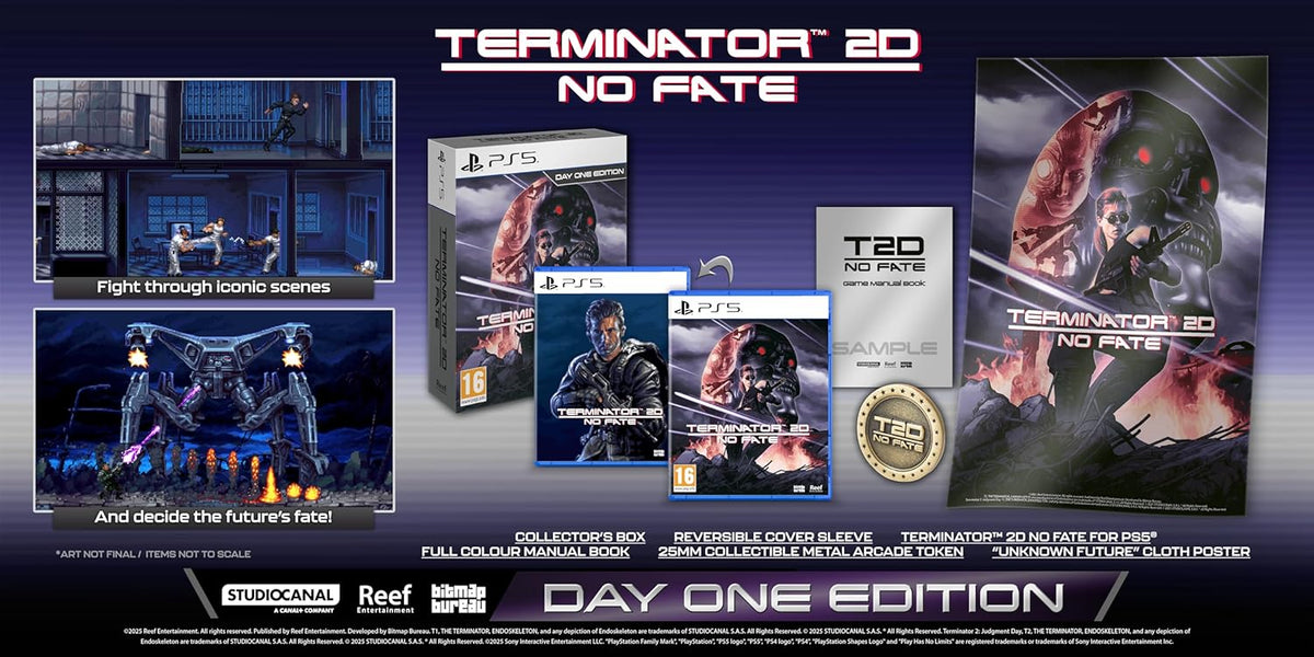 Terminator 2D: NO FATE [Day One Edition] (PS5)
