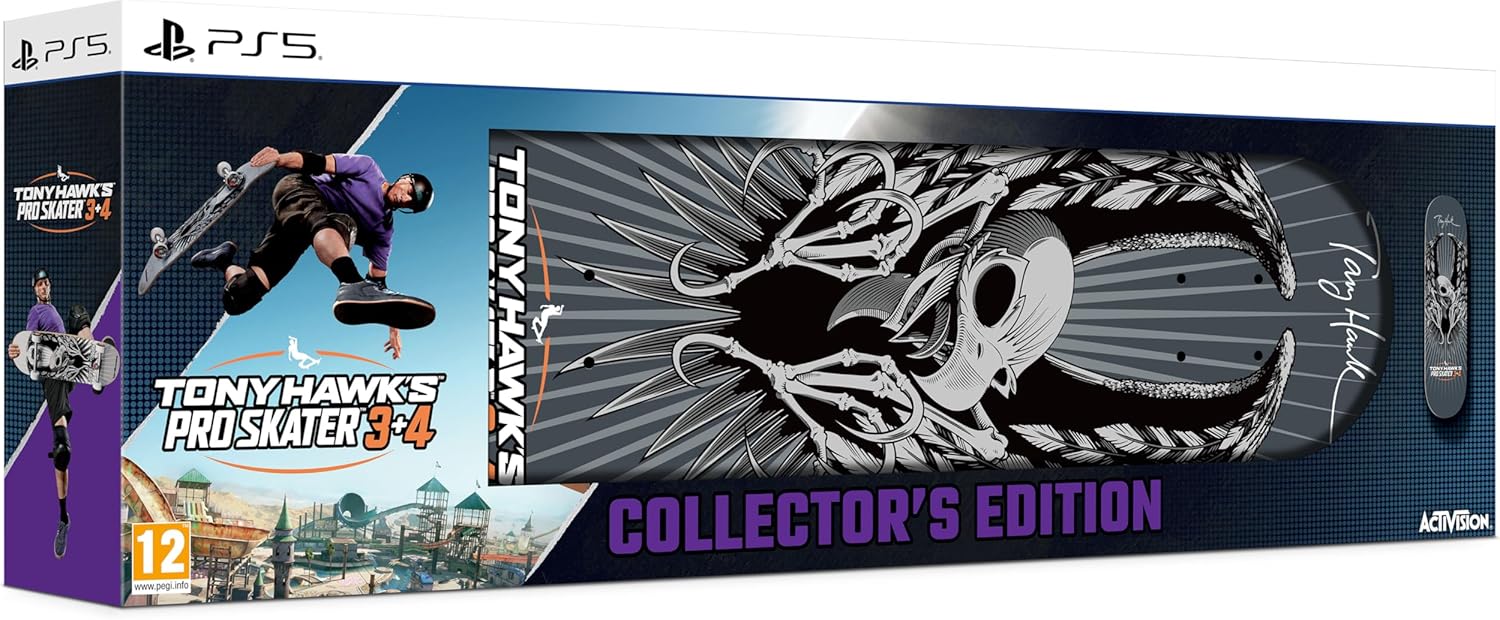 Tony Hawk's Pro Skater 3 + 4 [Collector's Edition] (PS5)
