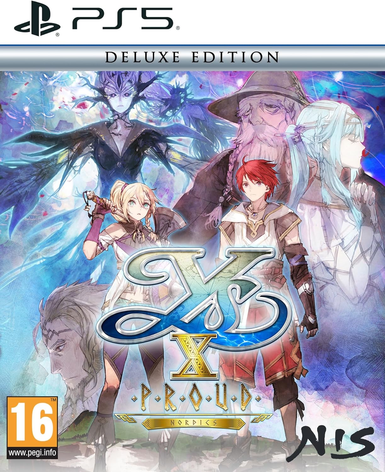 Ys X: Proud Nordics [Deluxe Edition] (PS5) (Pre-order)