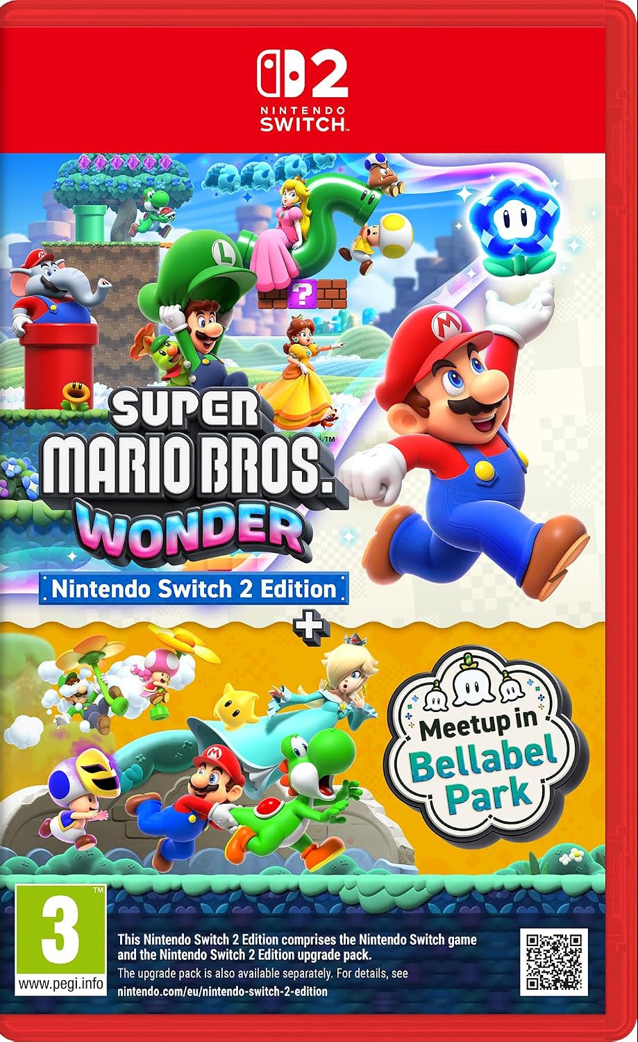 Super Mario Bros.Wonder + Meetup in Bellabel Park (Nintendo Switch 2)