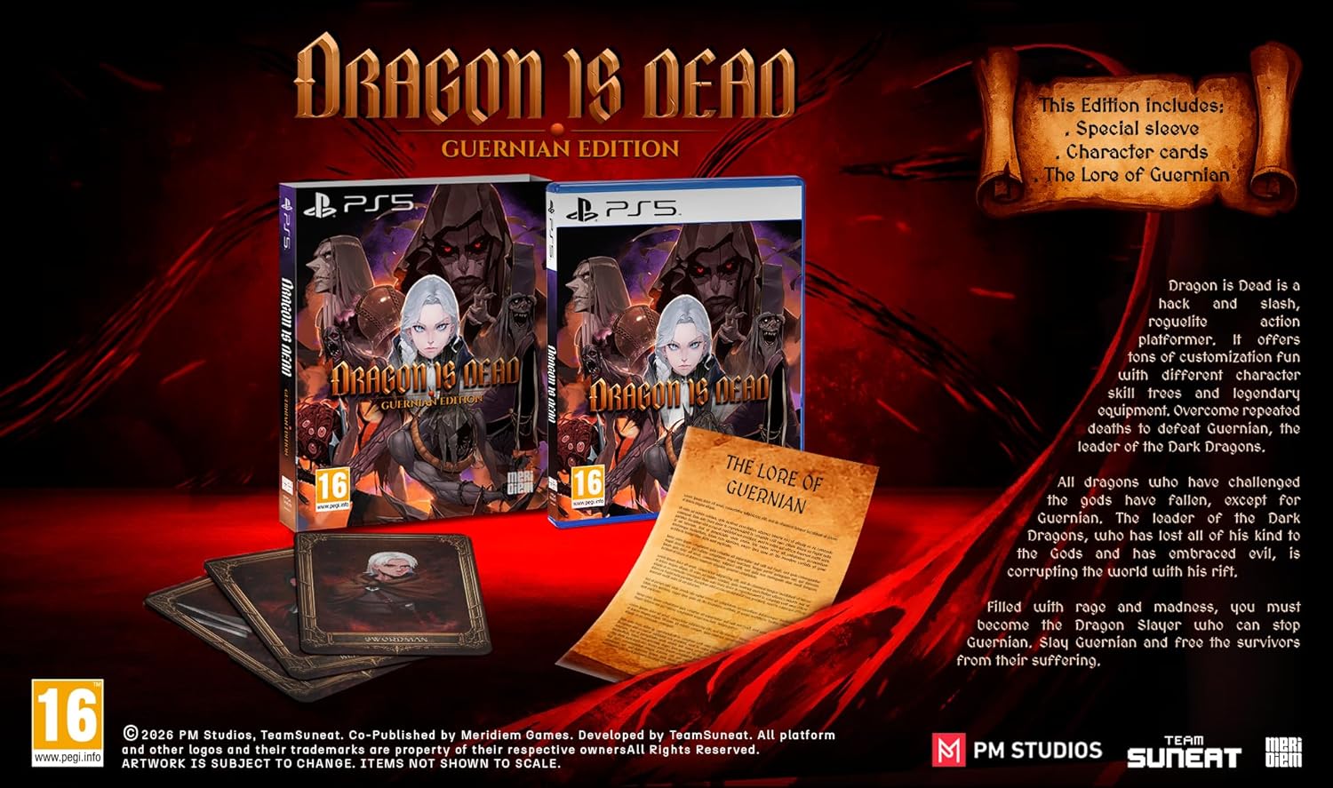 Dragon is Dead [Guernian Edition] (PS5) (Pre-order)