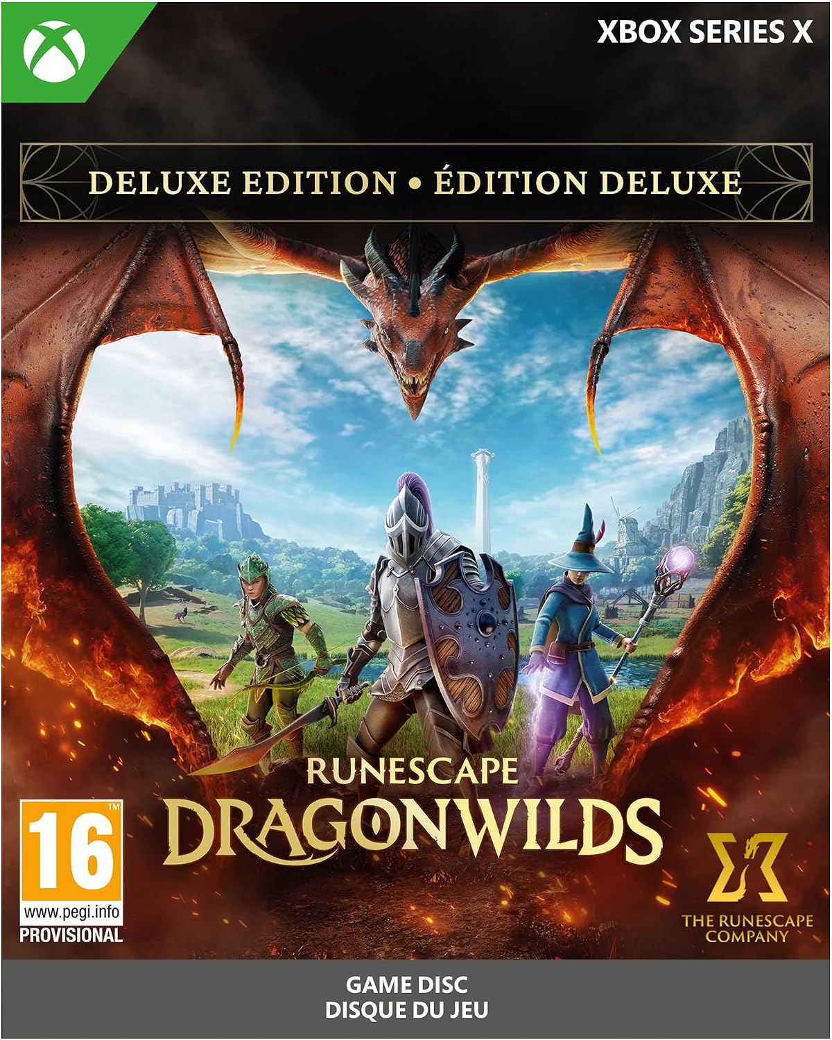 RuneScape: Dragonwilds [Deluxe Edition] (Xbox Series X) (Pre-order)