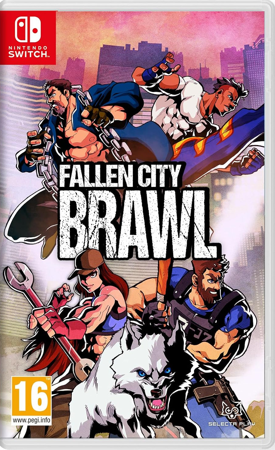 Fallen City Brawl (Nintendo Switch) (Pre-order)