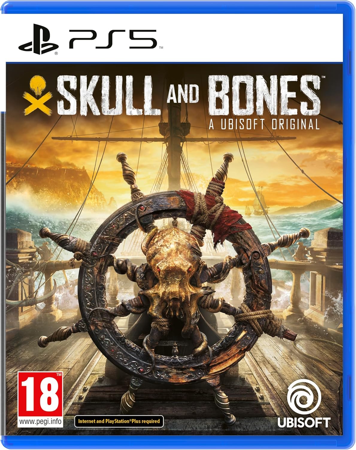 Skull and Bones (PS5) (Pre-owned)