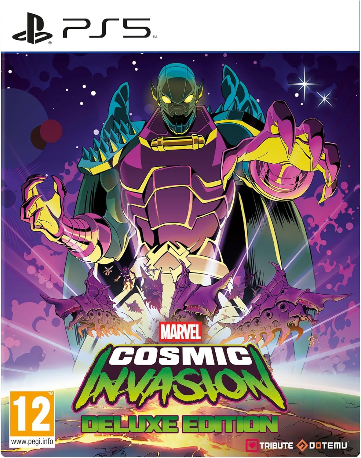 Marvel Cosmic Invasion [Deluxe Edition] (PS5) (Pre-order)