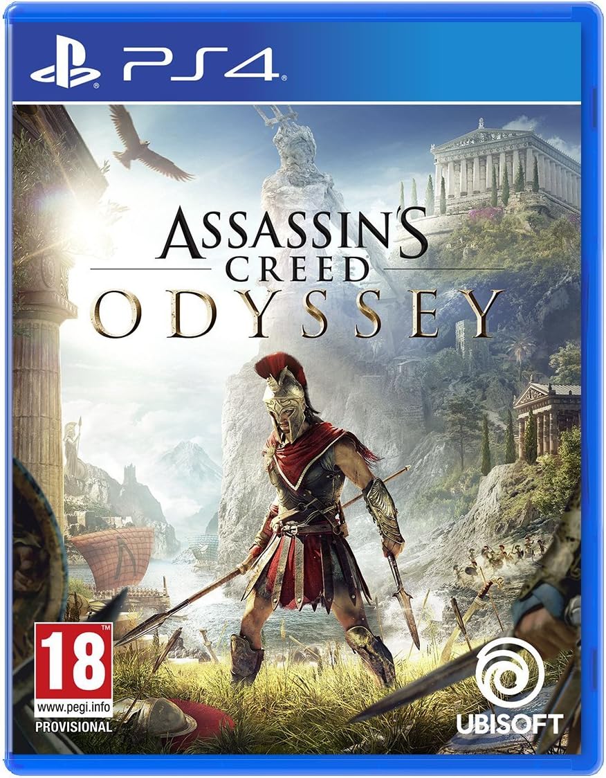 Assassin's Creed Odyssey (PS4) (Pre-owned)