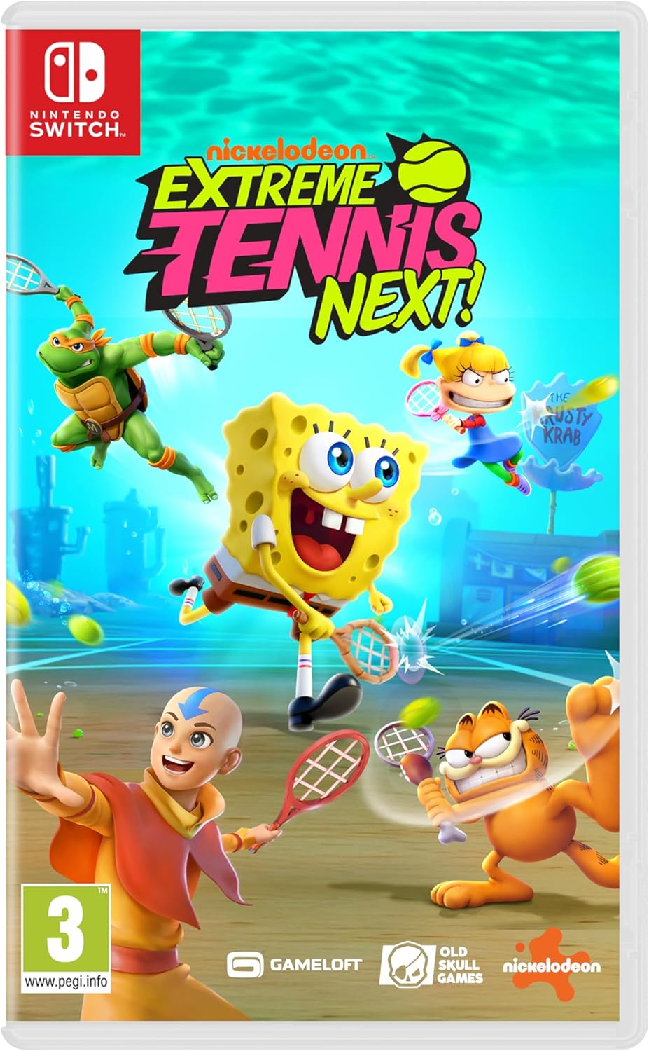 Nickelodeon Extreme Tennis: Next! (Nintendo Switch) (Pre-order)