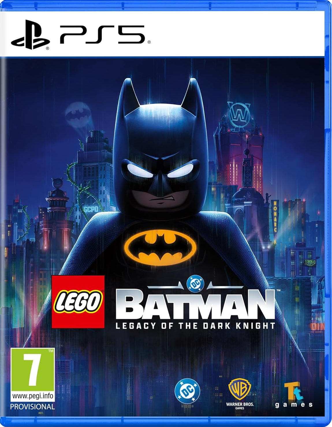 LEGO Batman: Legacy of the Dark Knight (PS5) (Pre-order)