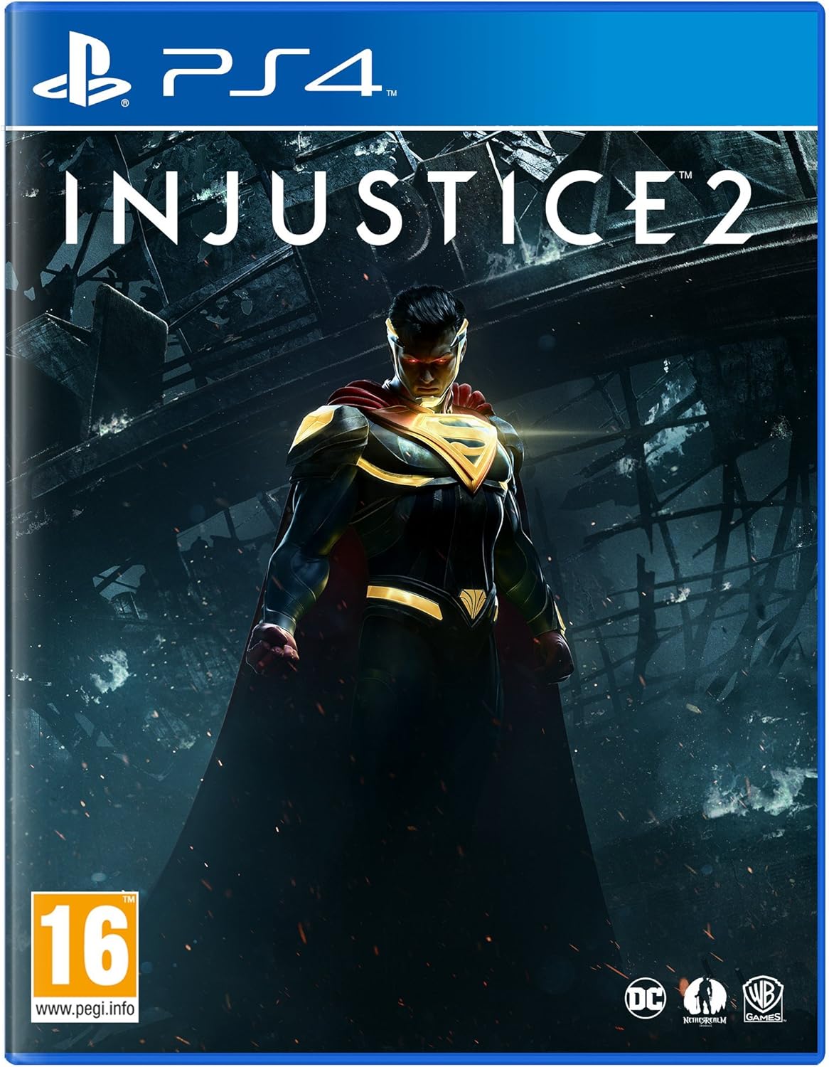 Injustice 2 (PS4) (Pre-owned)