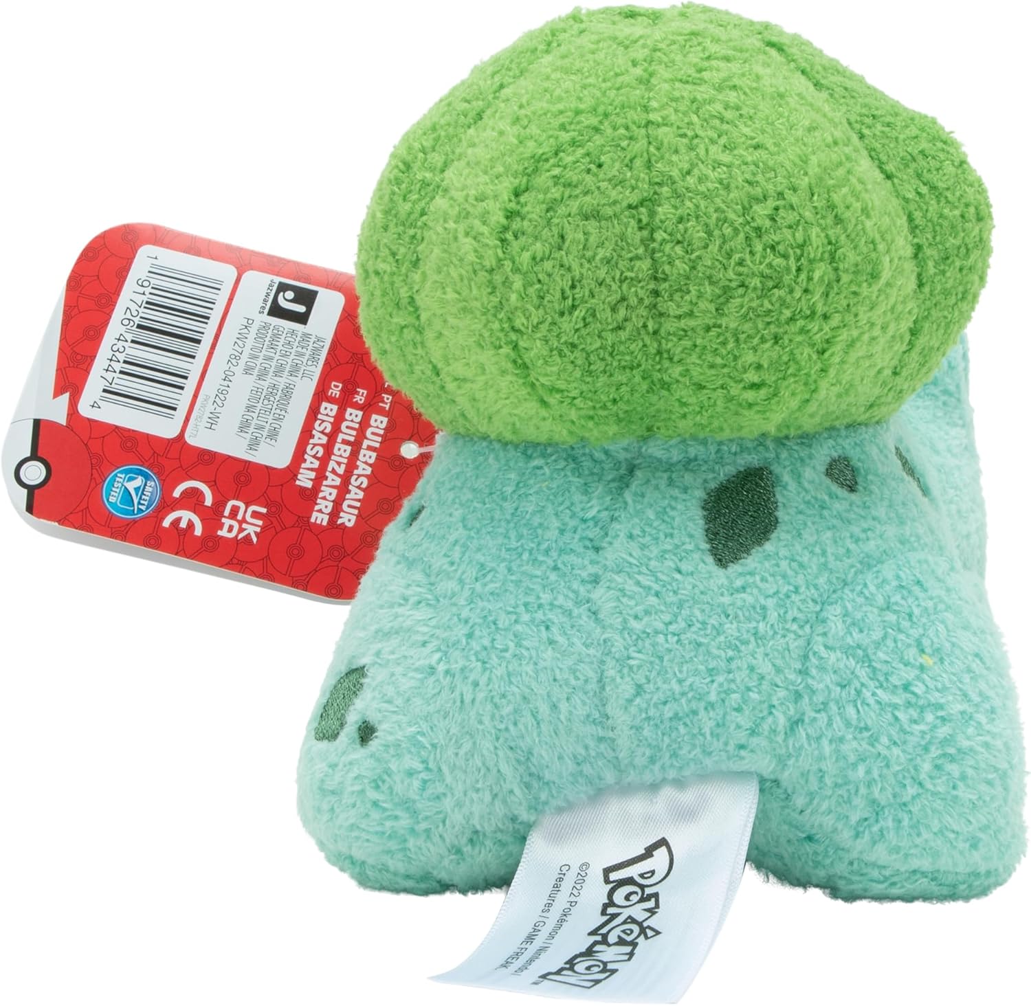 Pokémon - Sleeping Bulbasaur Plush (12cm)