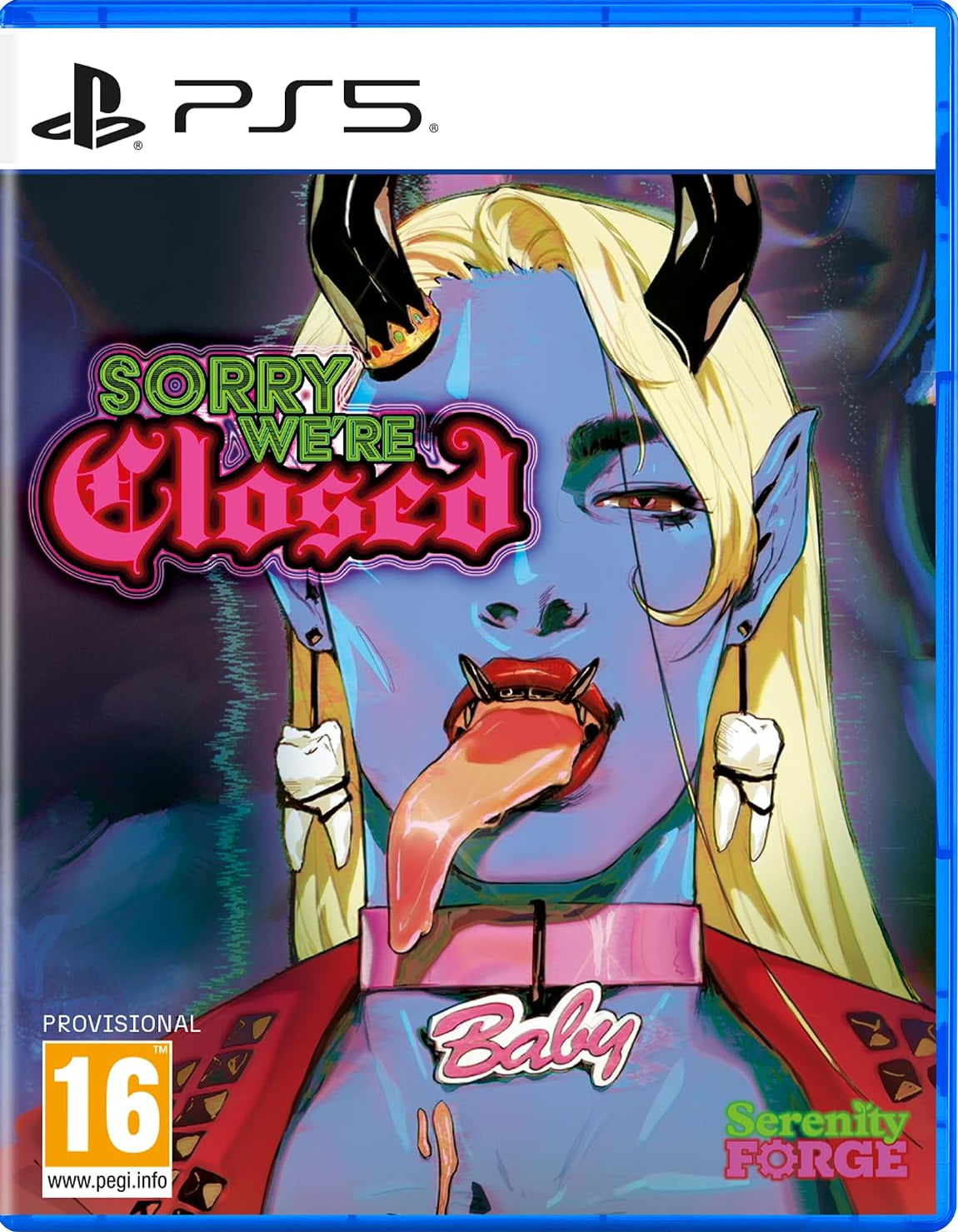 Sorry We’re Closed [Premium Edition] (PS5) (Pre-order)