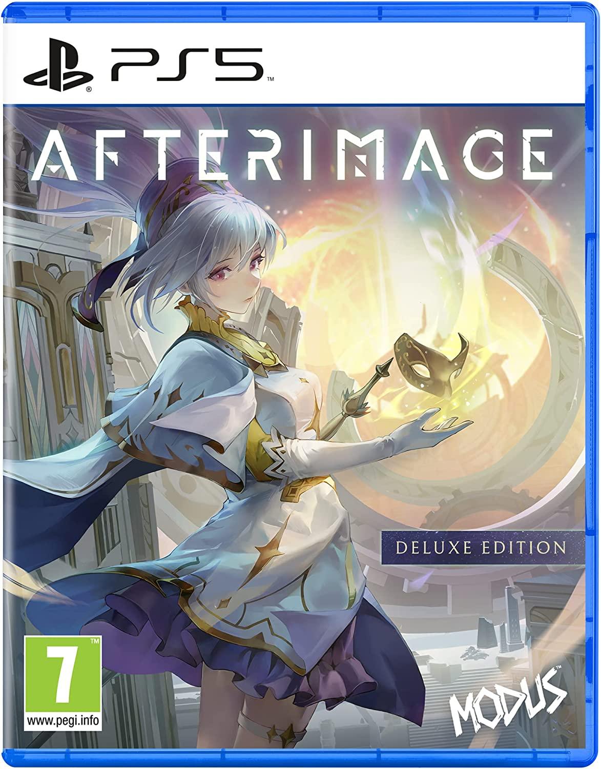 Afterimage - Deluxe Edition (PS5) - GameStore.mt | Powered by Flutisat