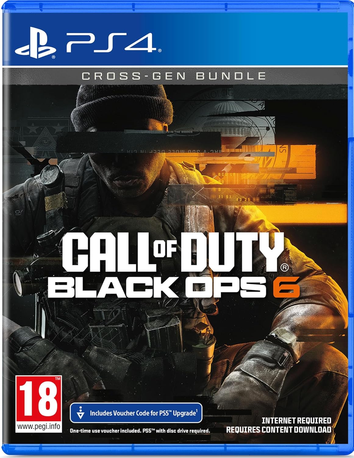 Call of Duty: Black Ops 6 (PS4) (Pre-owned)