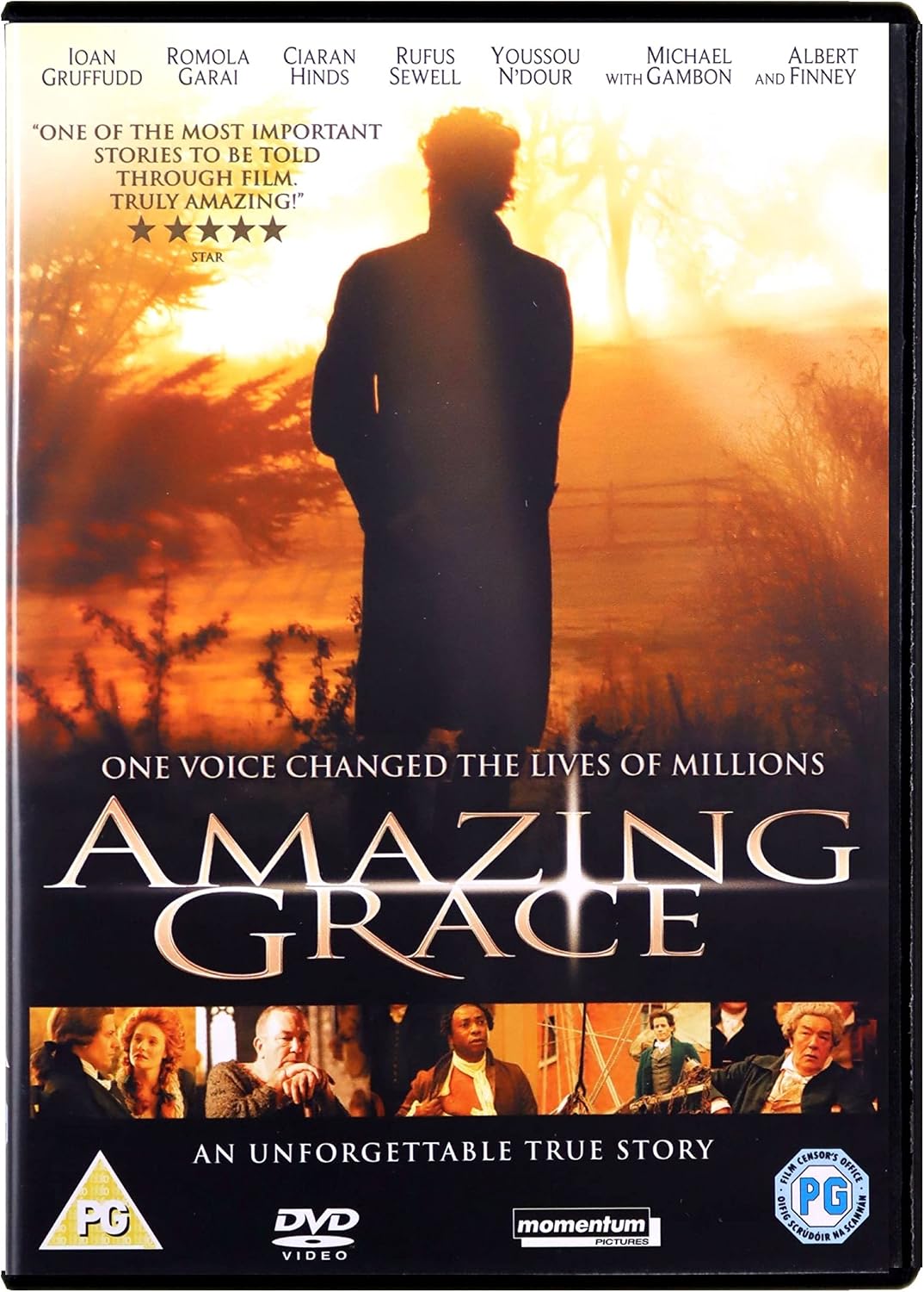 Amazing Grace (2006) (DVD Movie) (Pre-owned)
