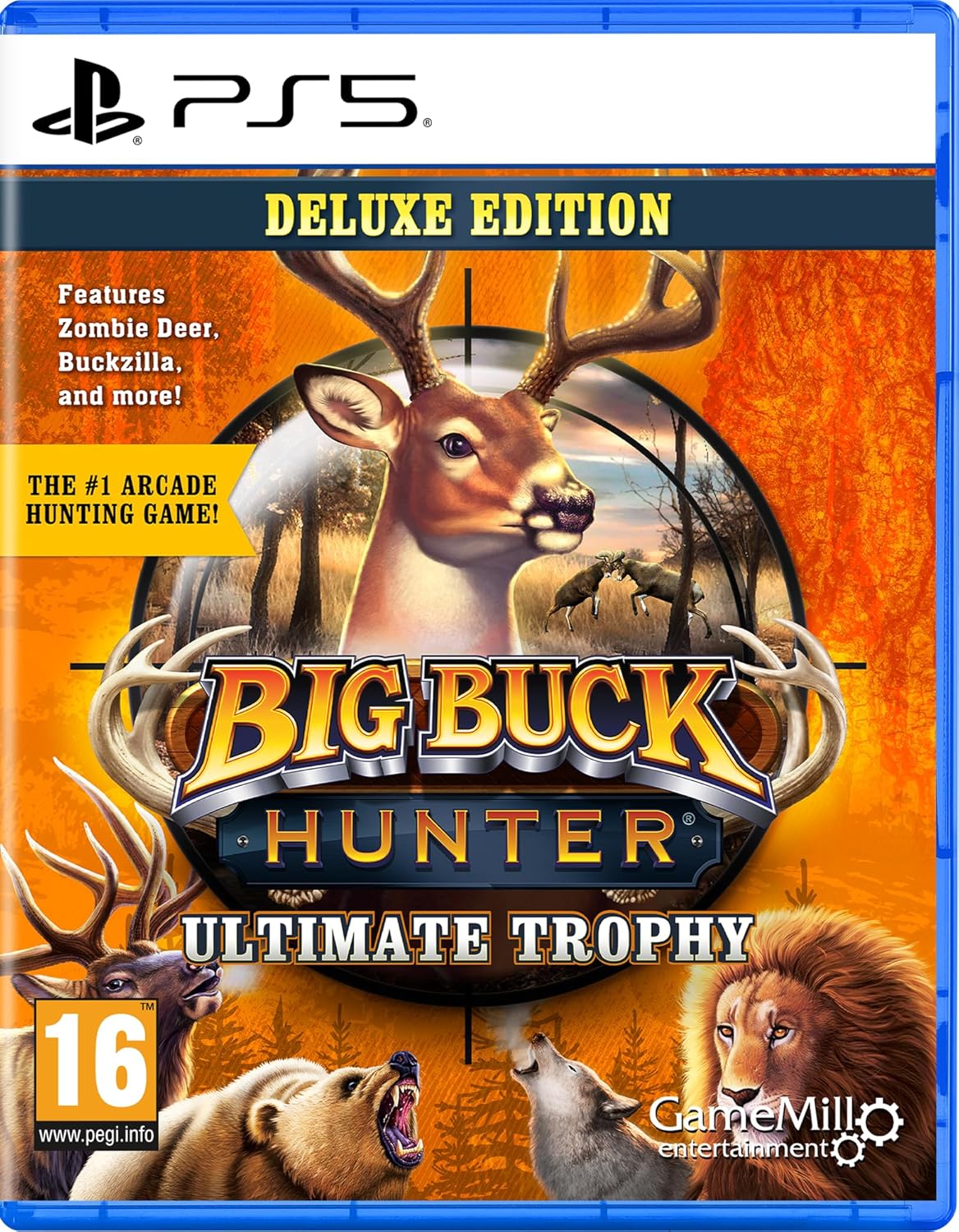 Big Buck Hunter: Ultimate Trophy [Deluxe Edition] (PS5)
