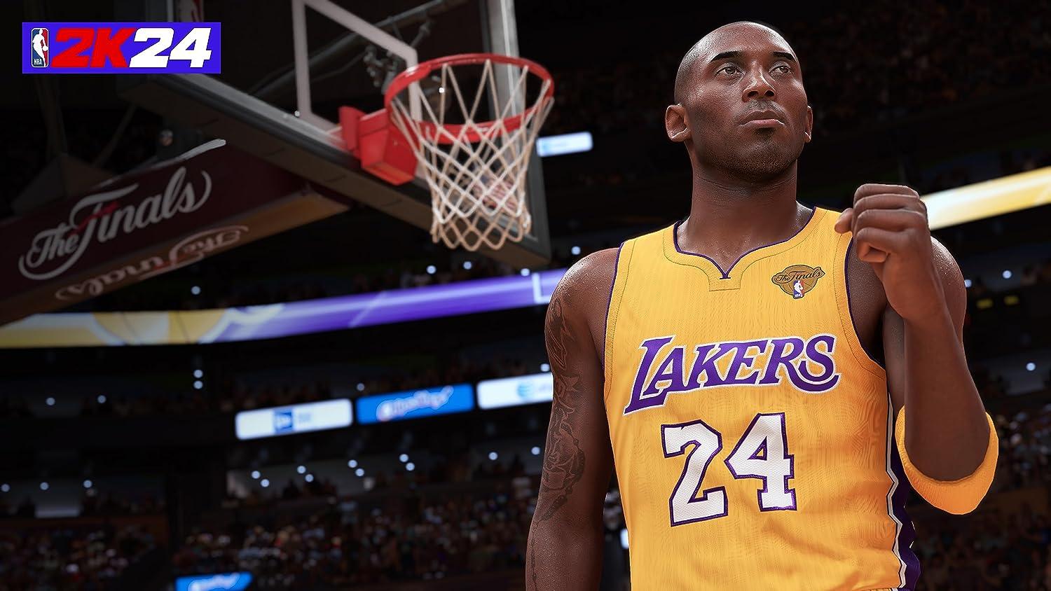 NBA 2K24 - Kobe Bryant Edition (PS5) - GameStore.mt | Powered by Flutisat