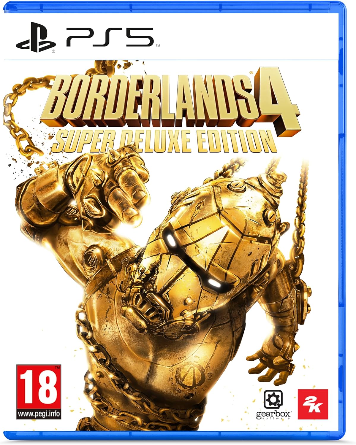 Borderlands 4 [Super Deluxe Edition] (PS5)