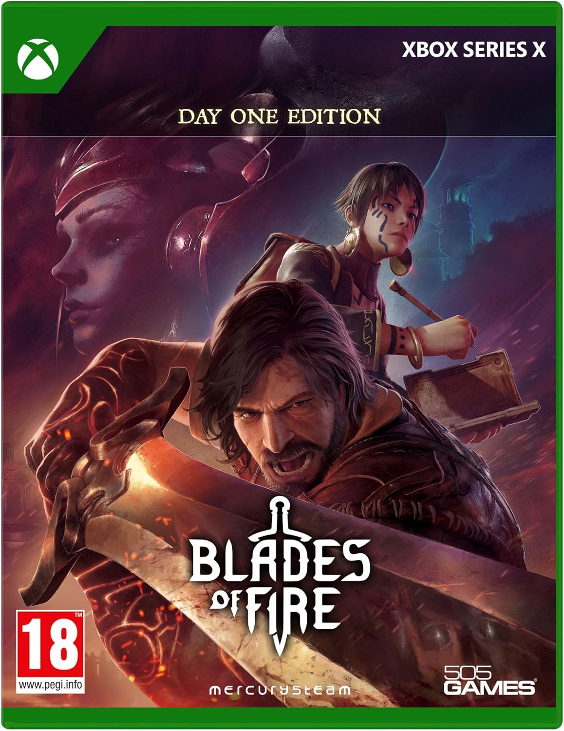 Blades of Fire (Xbox Series X) (Pre-order)