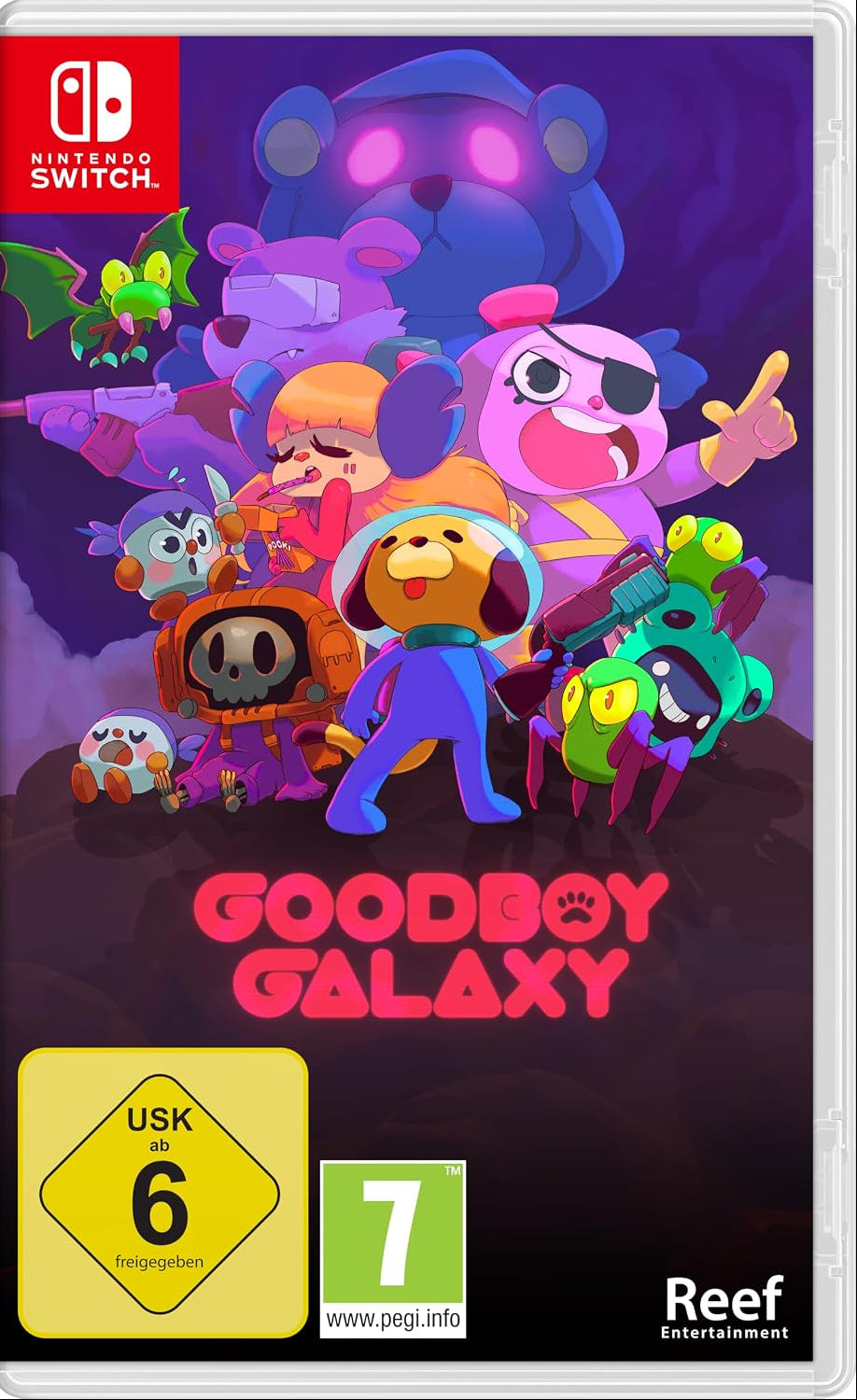 Goodboy Galaxy (Nintendo Switch) (Pre-order)