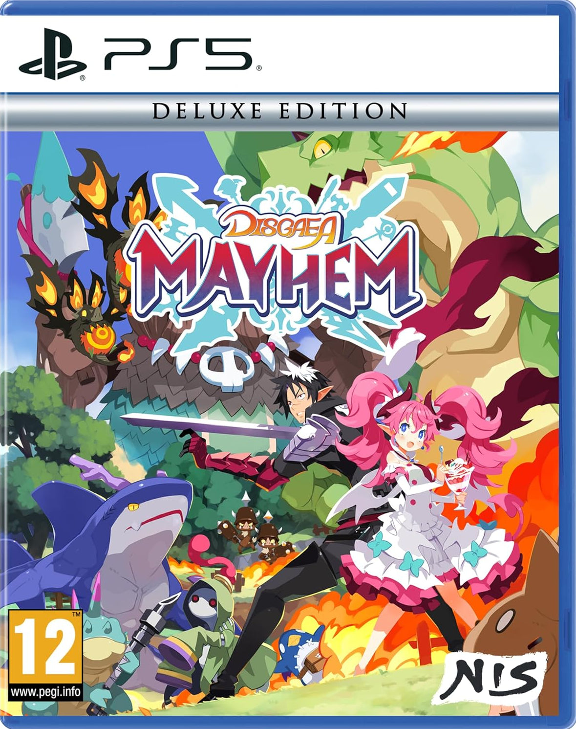 Disgaea Mayhem [Deluxe Edition] (PS5) (Pre-order)
