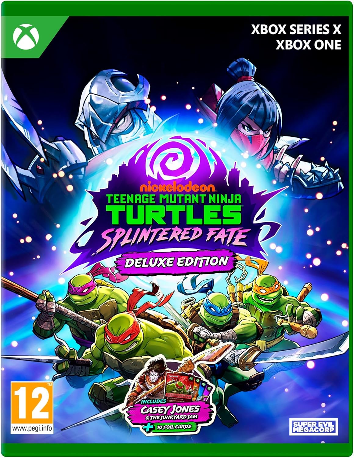 Teenage Mutant Ninja Turtles: Splintered Fate [Deluxe Edition] (Xbox Series X) (Xbox One) (Pre-order)