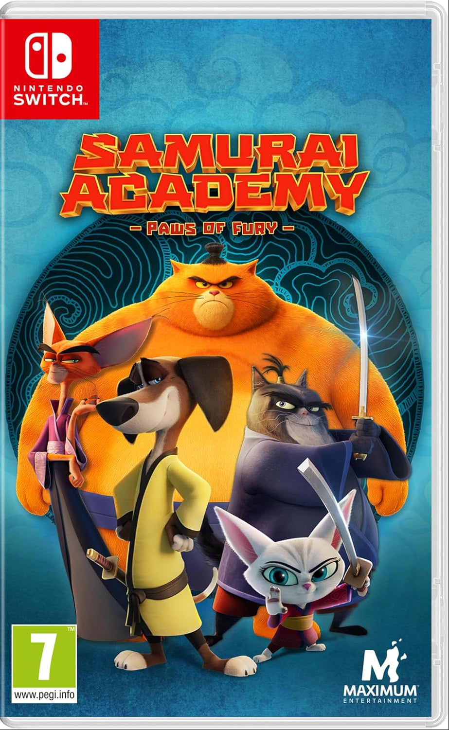 Samurai Academy: Paws of Fury (Nintendo Switch) (Pre-order)