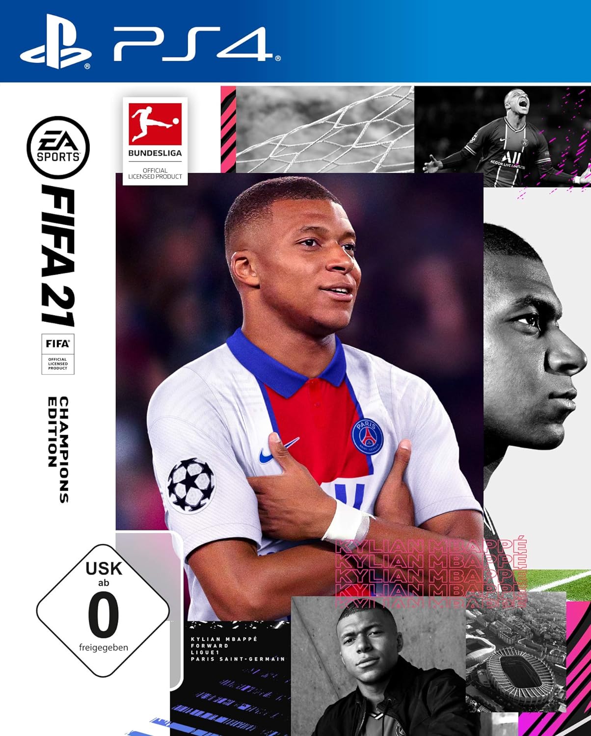FIFA 21 - Champions Edition (PS4) (Pre-owned)