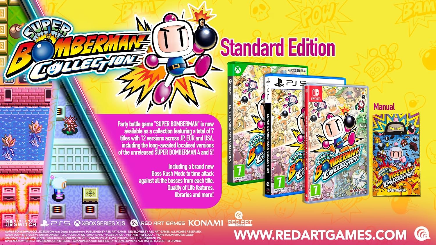 Super Bomberman Collection (Xbox Series X) (Pre-order)