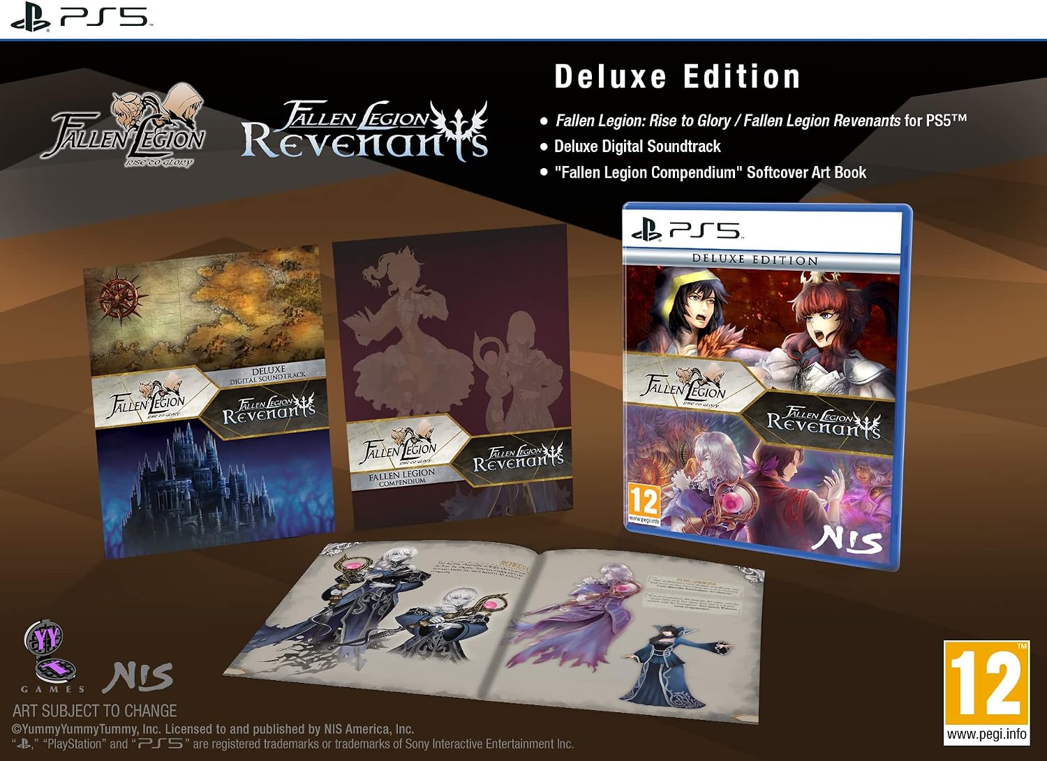 Fallen Legion: Rise to Glory / Fallen Legion Revenants [Deluxe Edition] (PS5)