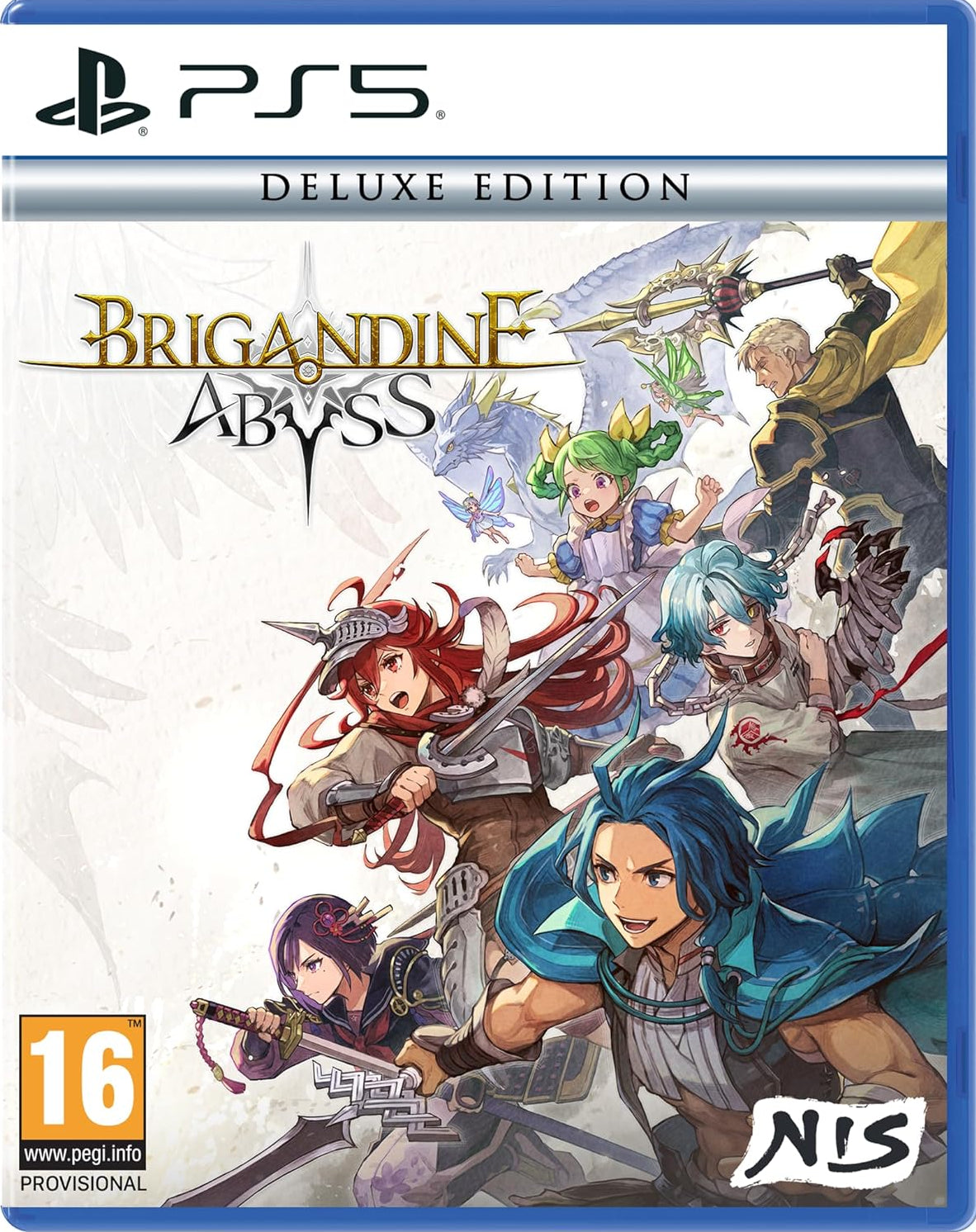 Brigandine Abyss [Deluxe Edition] (PS5) (Pre-order)