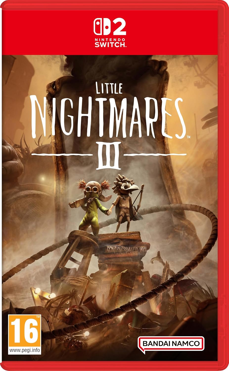 Little Nightmares III (Game-Key Card) (Nintendo Switch 2) (Pre-order)