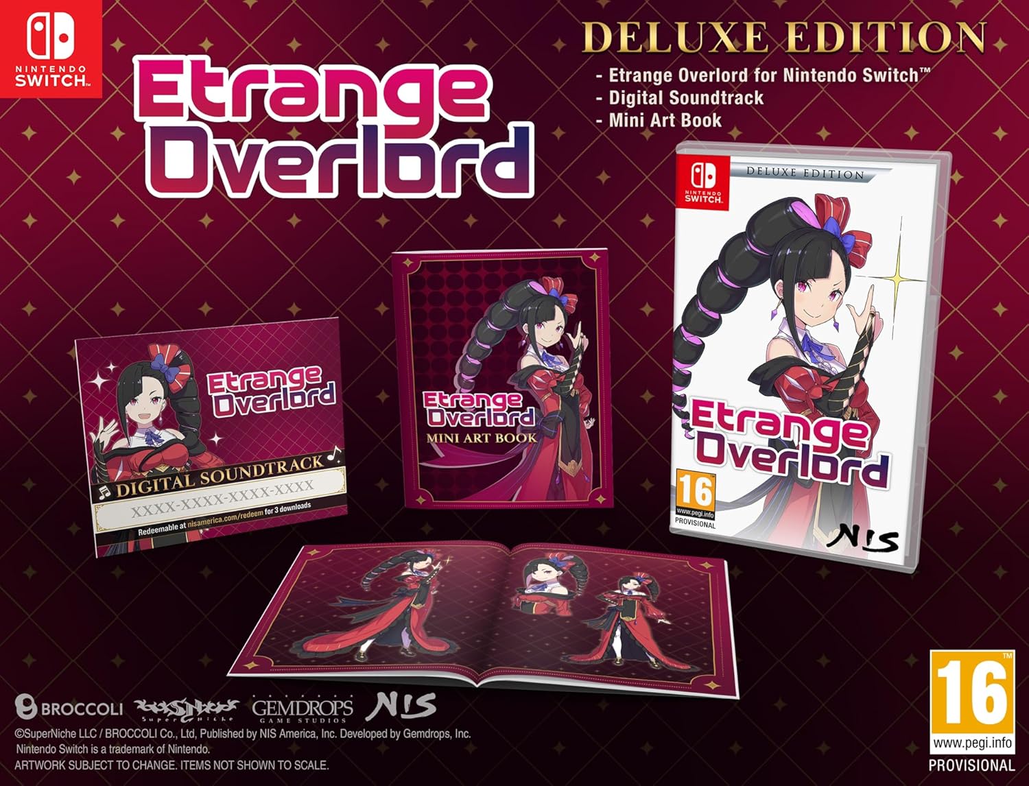 Etrange Overlord [Deluxe Edition] (Nintendo Switch)