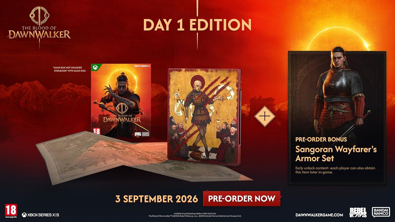 The Blood of Dawnwalker [Day One Steelbook Edition] (Xbox Series X) (Pre-order)