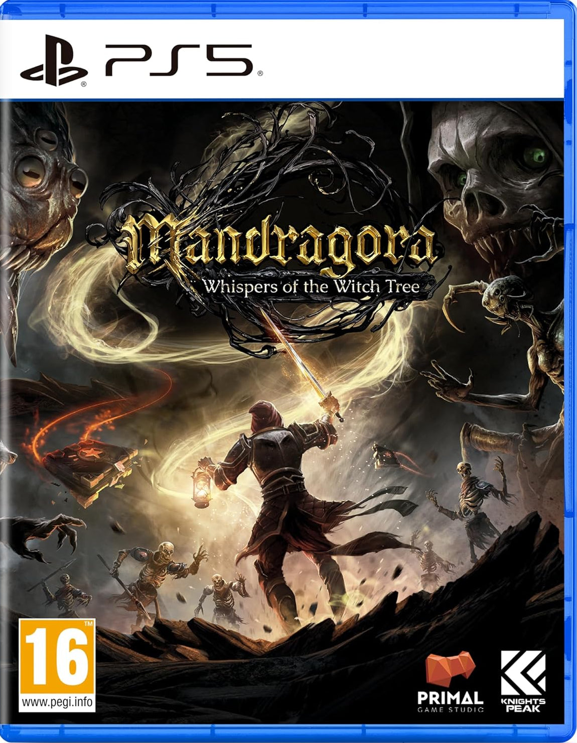 Mandragora: Whispers of the Witch Tree (PS5)