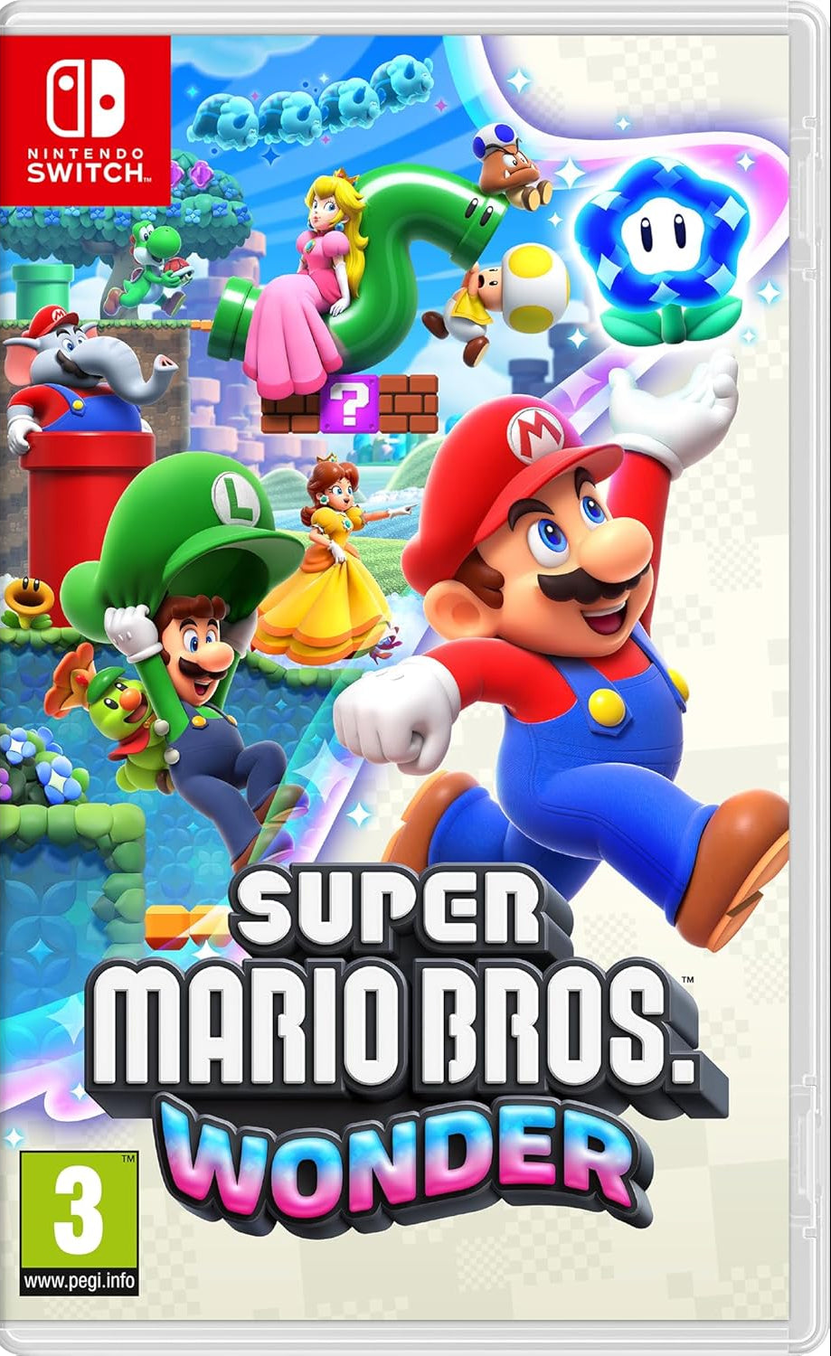 Super Mario Bros.Wonder (Nintendo Switch)