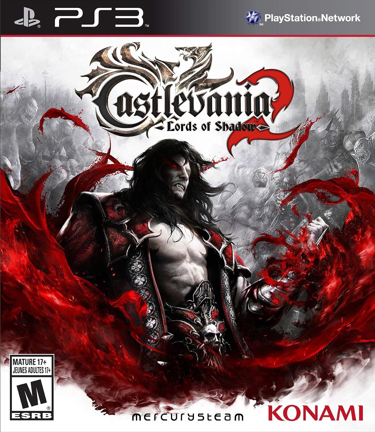 Castlevania: Lords of Shadow 2 (US Import) (PS3) (Sealed)