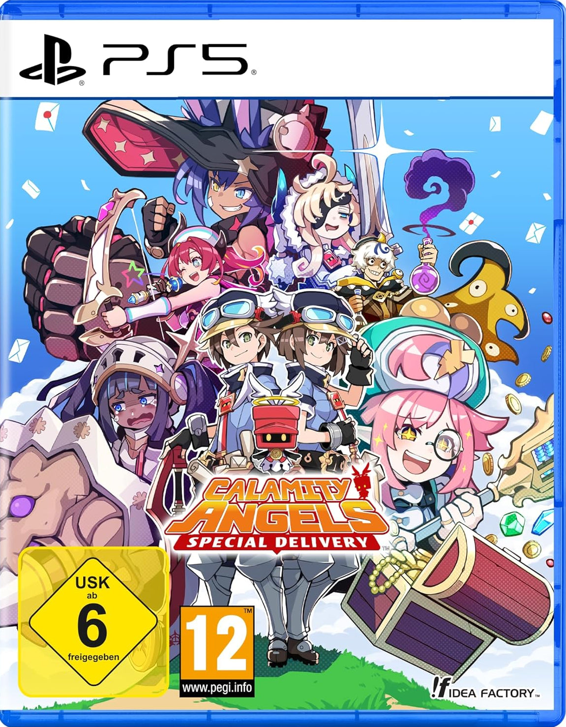 Calamity Angels: Special Delivery (PS5)