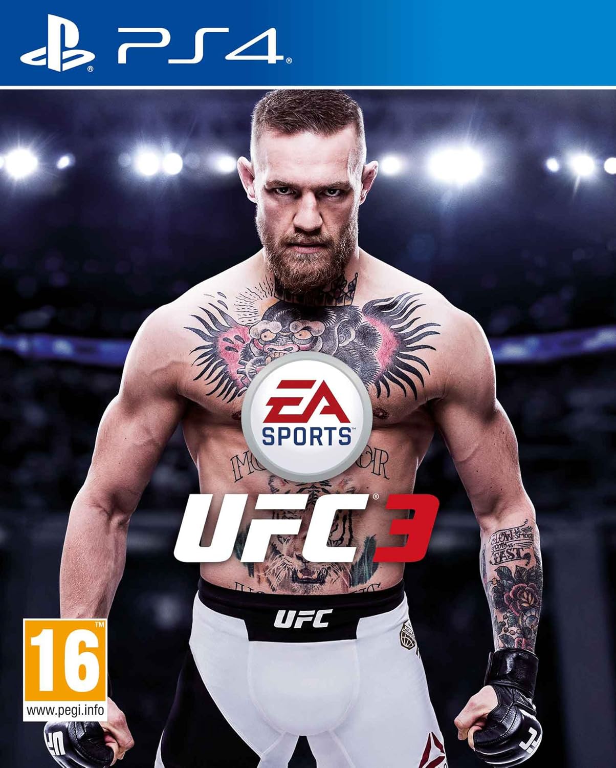EA Sports UFC 3 (PS4) (Pre-owned)