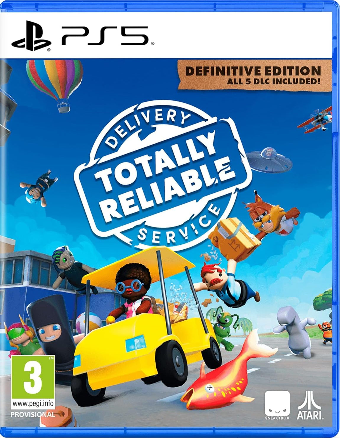 Totally Reliable Delivery Service [Definitive Edition] (PS5) (Pre-order)