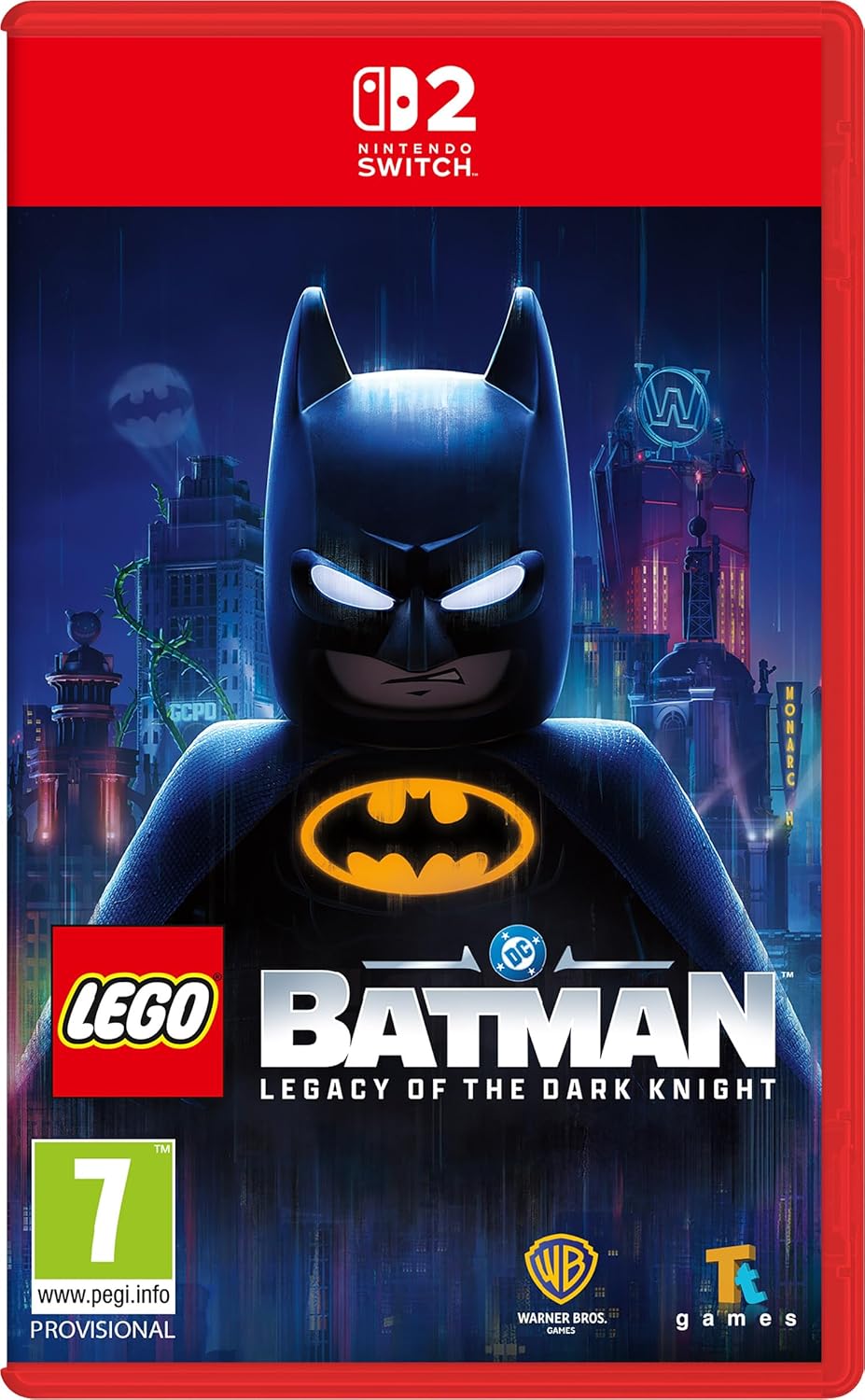 LEGO Batman: Legacy of the Dark Knight (Nintendo Switch 2) (Pre-order)