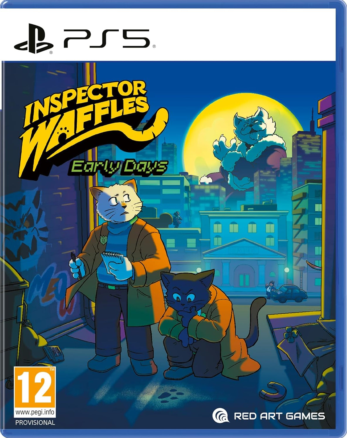 Inspector Waffles: Early Days (PS5)