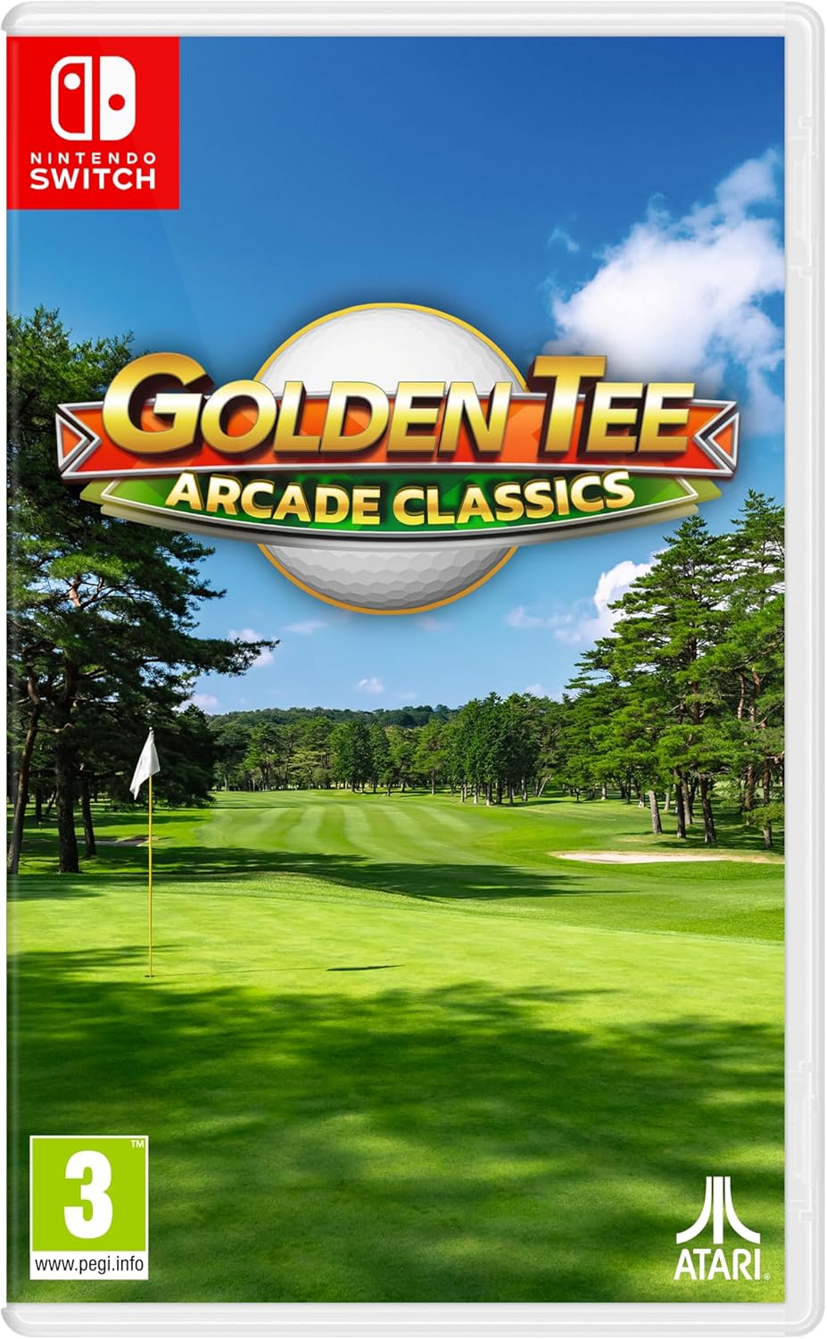 Golden Tee Arcade Classics (Nintendo Switch) (Pre-order)