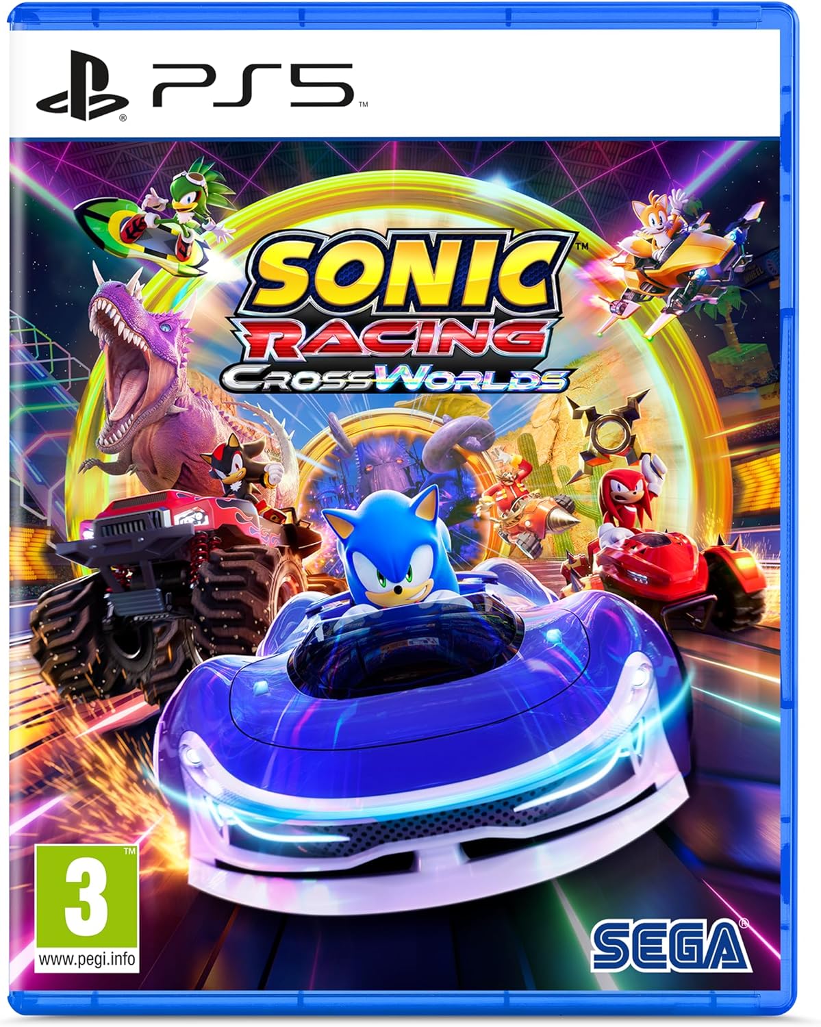Sonic Racing: CrossWorlds (PS5)