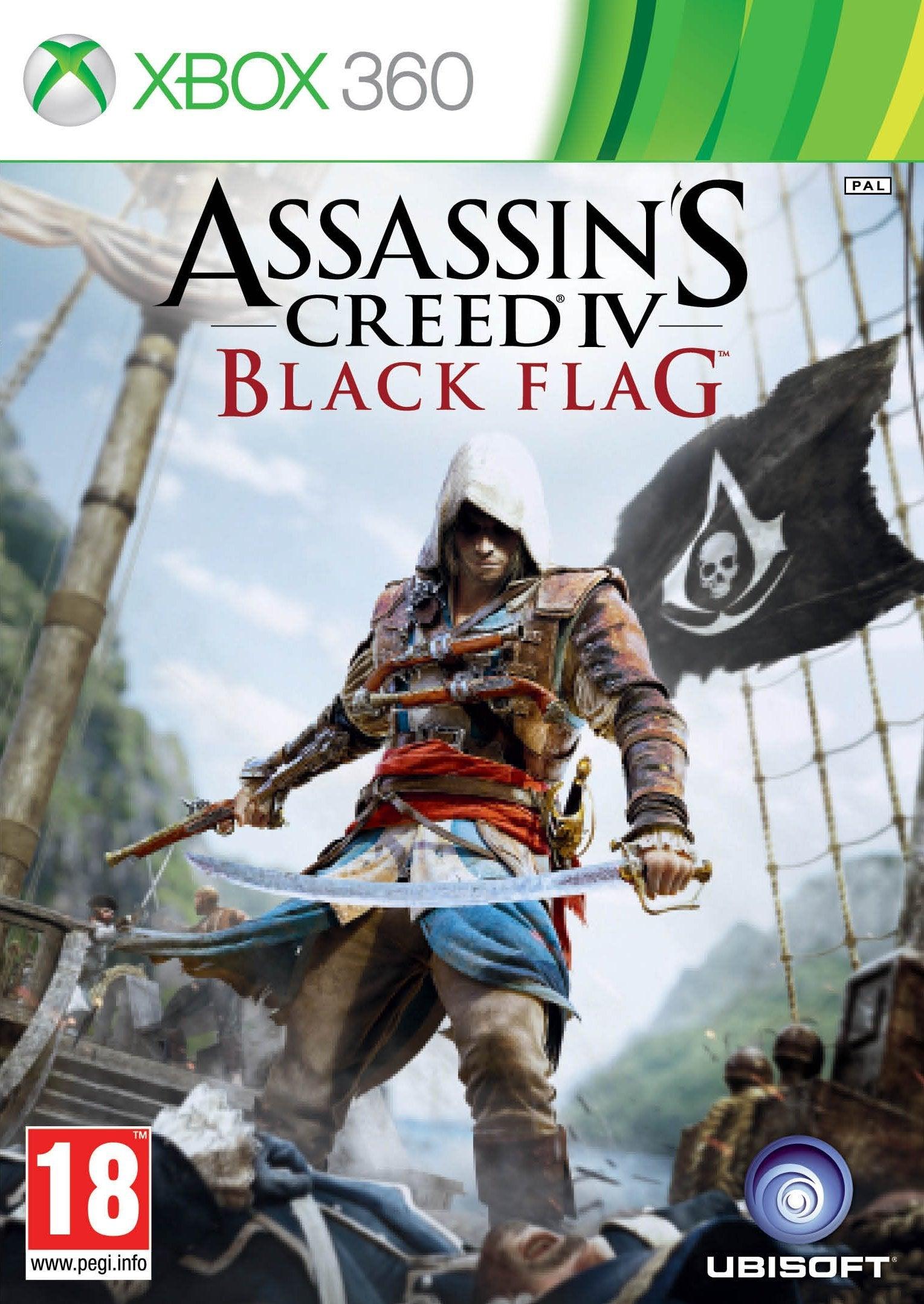 Assassin's Creed IV: Black Flag - Skull Edition (Xbox 360) (Pre-owned) - GameStore.mt | Powered by Flutisat