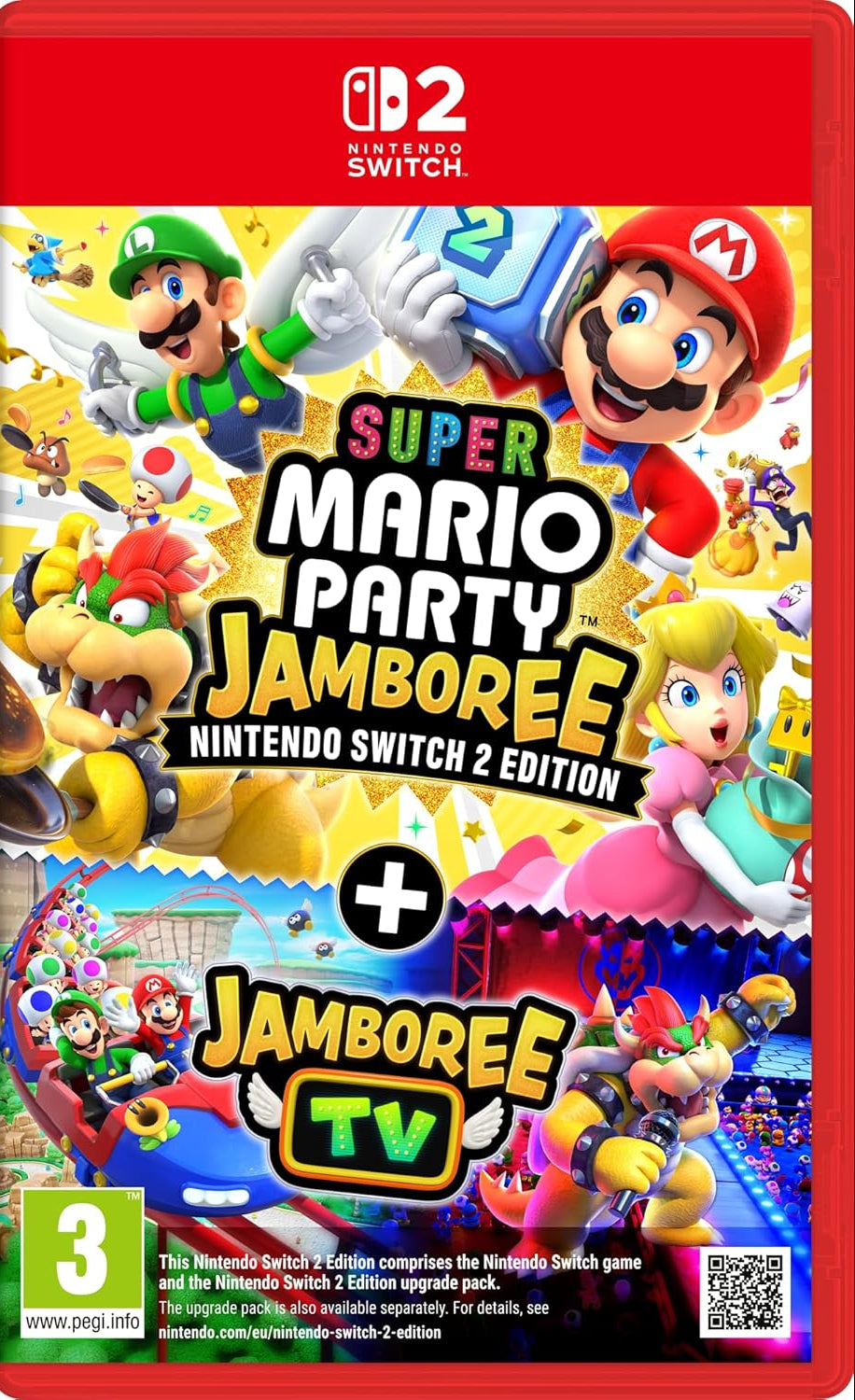 Super Mario Party Jamboree + Jamboree TV (Nintendo Switch 2)
